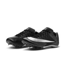 new men&#39;s 11 Nike Zoom rival Track &amp; Field sprint Spikes black/silver DC8753-001 - £37.82 GBP