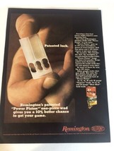 1960s Remington Power Piston Vintage Print Ad Advertisement pa13 - £4.74 GBP