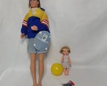 Big Brother Ken &amp; Baby Brother Tommy, MATTEL 17055 BARBIE 1996, &amp; Access... - $20.95