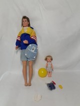 Big Brother Ken &amp; Baby Brother Tommy, MATTEL 17055 BARBIE 1996, &amp; Access... - £16.60 GBP