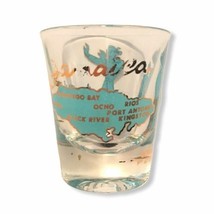 Vintage Jamaica Souvenir Shot Glass - $7.22
