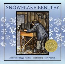 Snowflake Bentley [Hardcover] Martin, Jacqueline Briggs and Azarian, Mary - £6.37 GBP