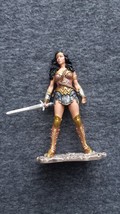 DC Comics Wonder Woman from Batman V Superman Scenery by SCHLEICH 22527 used Ple - £5.98 GBP