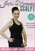 Joyful Movement Sculpt Workout Dvd Natalie Spadaccino New Sealed Exercise - £11.40 GBP