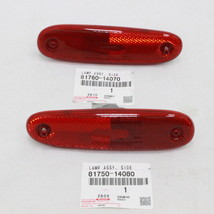 Toyota Supra 1993-1998 JZA80 Rear Marker Signal Lights Lamps Left &amp; Right - £49.74 GBP