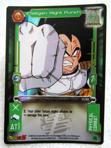 2005 Score Limited Dragon Ball Z DBZ CCG TCG Saiyan Right Punch #238 Foi... - $18.69