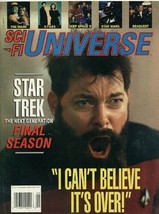 Sci-Fi Universe Magazine #2 Star Trek Cover 1994 NEW UNREAD VERY FINE - £3.92 GBP