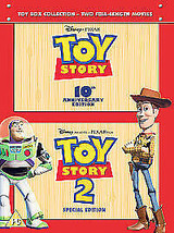 Toy Story/Toy Story 2 DVD (2005) John Lasseter Cert PG Pre-Owned Region 2 - £14.94 GBP