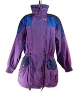 Vintage Womens Obermeyer Gallery Puffy Insulated Ski Jacket 12 - $98.77 CAD