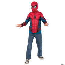Boy&#39;s spiderman shirt and mask - $855.41 MXN
