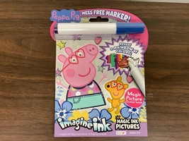 Pepper Pig Imagine Ink Magic Ink Pictures - £7.15 GBP
