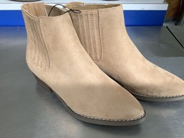 Tan Size 6 Dress Boots - £8.16 GBP