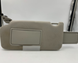 2010-2014 Subaru Legacy Driver Sun Visor Sunvisor Gray Illuminated OEM F... - $58.49