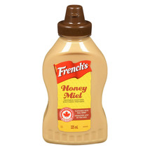 4 Bottles of French&#39;s Honey Prepared Mustard 325ml Each - Free Shipping - $34.83