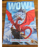 TSR WOW! Advanced Dungeons And Dragons 2nd Edition Dragon Mountain Poster   - $81.48 CAD