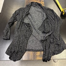 Cameo Appearance Women’s Super Soft Cardigan Rayon Polyester Blend Black... - £8.34 GBP