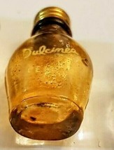 Leigh Dulcinea Perfume Cologne Women&#39;s Mini Glass Bottle EMPTY Shulton Vintage - £15.71 GBP