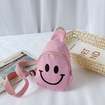 Bum Banana Bag for Children Cute Smile Face Kids Fanny Pack Small Mini Sports Co - £56.54 GBP