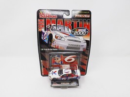 2000 Nascar Racing Champions Die Cast Car Mark Martin #6 Preview - $8.79