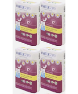 (4 Packs) Natracare, Maxi Pads, Organic Cotton Cover, Super, 12 Pads - $45.83 CAD