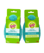 2X Scotch-Brite Non-Scratch Tub &amp; Tile Scrubber Refills – Bathroom Clean... - €13,71 EUR