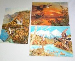 3D stereo lenticular holographic card, set 3 pcs Japan Purchased in the late 70s - £23.98 GBP