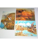 3D stereo lenticular holographic card, set 3 pcs Japan Purchased in the ... - $571.09 MXN