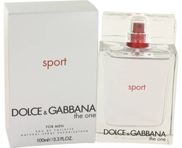Dolce & Gabbana The One Sport Cologne 3.3 Oz Eau De Toilette Spray  image 4