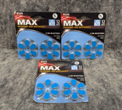 36 PACK CVS Max Hearing Aid Batteries Size 675 EXP 12/2028 - $183.89 MXN