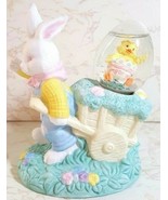 JCPenny Farmer Rabbit With Water Ball Porcelain Bisque 5 1/2&quot; Tall NIB - €9,37 EUR