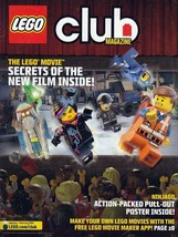 LEGO Club Magazine 2014 The LEGO Movie Secrets / Action Packed NINJAGO Poster - £6.69 GBP