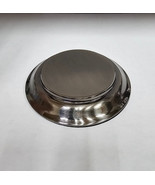 Base for 3″ Glass Dome Pewter Metal Display Base Clearance! GB-30P - £3.04 GBP
