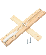 Sauna Hourglass Sand Timer, Beech Wood 15 Minutes Accurate Hour-Glass, R... - $270.98 MXN