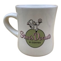 Chicago Flag Stan&#39;s Donuts &amp; Coffee Ceramic Diner Mug By Westford China - $15.83