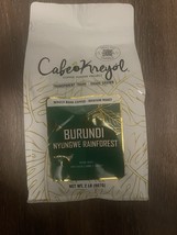 Cafe Kreyol Burundi Whole Bean Coffee. Nyungwe Rainforest. 2 Lb Bag - $69.27