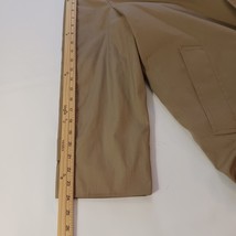 Botany 500 Trench Coat Vintage Men’s Khaki 44 Reg Removable Lining Made In USA image 3