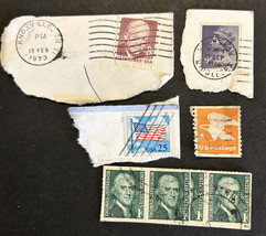 Lot Of Vintage Postage Stamps - See Photos - £9.05 GBP