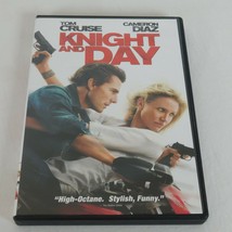 Knight and Day DVD 2010 Tom Cruise Cameron Diaz Viola Davis Action Spy Adventure - £4.75 GBP