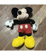 Disney World Genuine TALKING Mickey Mouse 12&quot; Tells Jokes Plays Games Wo... - €28,16 EUR