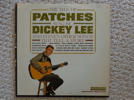 Dicky Lee’s The Tale Of Patches LP (#2151) Monaural MGS 27020. - £19.28 GBP