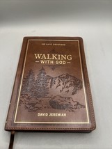 Walking with God by David Jeremiah (2021 Faux Leather) - $7.91