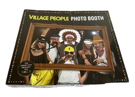 Photo Booth Village People Cowboy Indian Police Sailor Frame Props Kit P... - $6.21