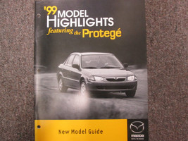 1999 Mazda Protege Modèle Mèches Information Facts Manuel Usine OEM Livre 99 - £63.03 GBP