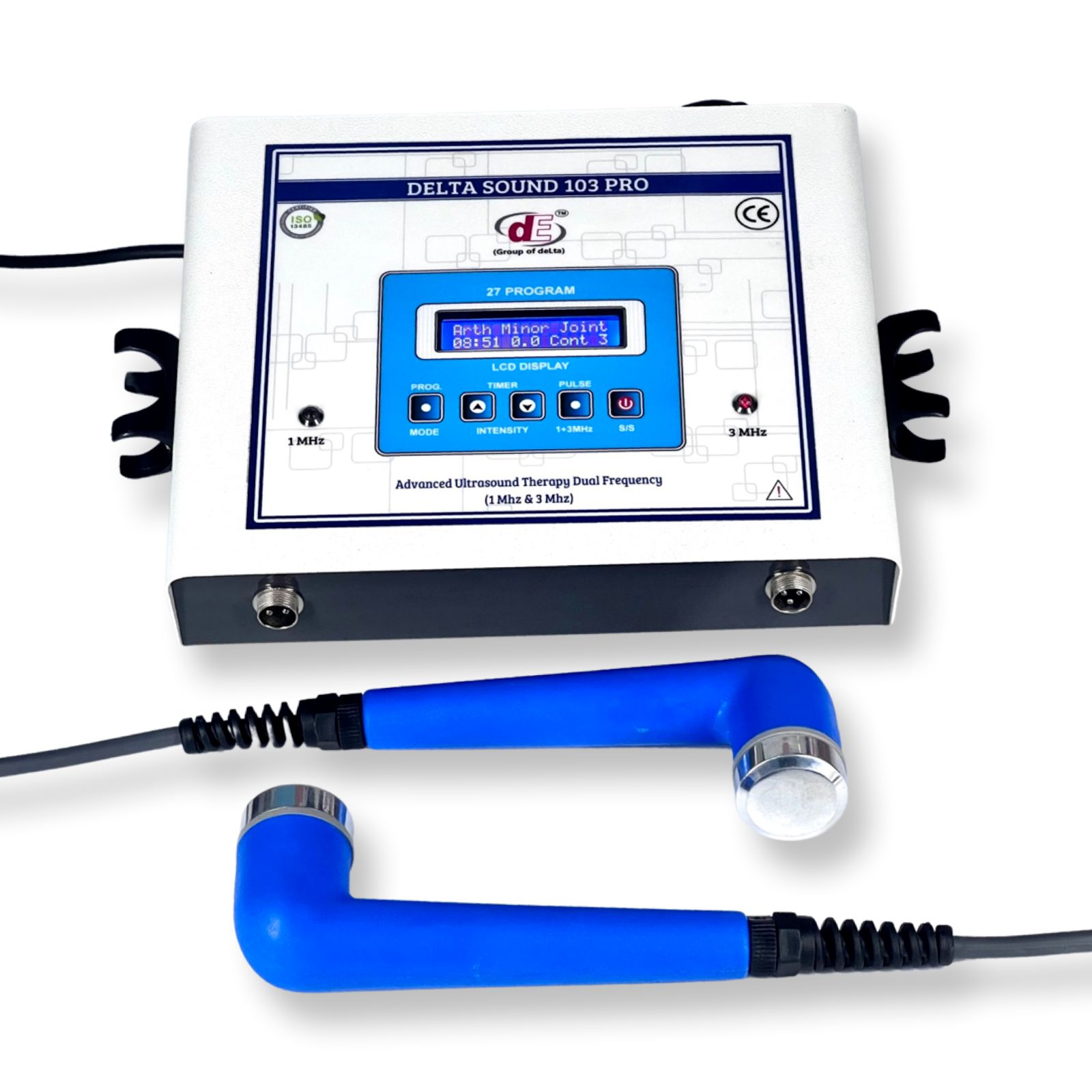 Best Ultrasound Therapy 1 and 3 MHz Device For stress Relief Physiothera... - $193.05