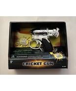 Universal Studios Men In Black Cricket Gun Toy Replica NEW Sounds &amp; Lights - £25.77 GBP