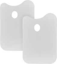 Custom Shop Plastic 14-1/2&quot; X 10&quot; Body Filler Mixing Board/Pallete - (Pack of 2) - £16.92 GBP