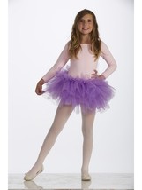 Forum Novelties Child&#39;s Fluffy Tutu, Purple, One Size - £39.20 GBP
