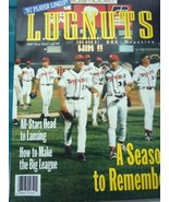 Lansing Lugnuts Baseball Team First Half 1997 Magazine &amp; Lug Notes - $94.45 MXN