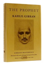 Kahlil Gibran THE PROPHET  1st Edition 105th printing - £77.12 GBP