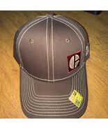 CAT Caterpillar Brown Red Hat NEW Cap SnapBack - $14.84